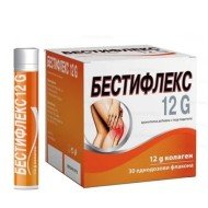 Бестифлекс 12 г Колаген за стави 25 мл х30 флакона Naturprodukt