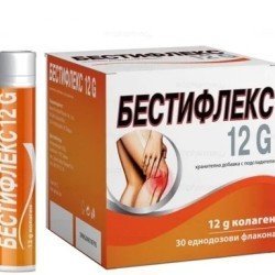 Бестифлекс 12 г Колаген за стави 25 мл х30 флакона Naturprodukt
