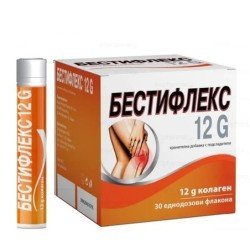 Бестифлекс 12 г Колаген за стави 25 мл х30 флакона Naturprodukt