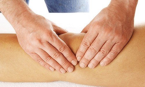 Лечение на болки в ставите с помощта на масаж
