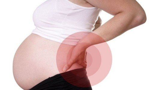 Болка в опашката по време на бременност