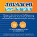Глюкозамин Хондроитин Комплекс + МСМ 80 таблетки 21st Century, Glucosamine Chondroitin Complex + MSM, Таблетки Глюкозамин Хондроитин Комплекс + МСМ 80 таблетки 21st Century - Глюкозамин Хондроитин Комплекс 80 таблетки 21st Century Има болкоуспокояващо свойство Предпазва от износване на ставите Притежава противовъзпалително действие Възпрепятства развитието на осте