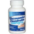 Глюкозамин Хондроитин Комплекс + МСМ 80 таблетки 21st Century, Glucosamine Chondroitin Complex + MSM, Таблетки Глюкозамин Хондроитин Комплекс + МСМ 80 таблетки 21st Century - Глюкозамин Хондроитин Комплекс 80 таблетки 21st Century Има болкоуспокояващо свойство Предпазва от износване на ставите Притежава противовъзпалително действие Възпрепятства развитието на осте