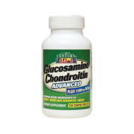 21st century Glucosamine Chondroitine + MSM Advanced 120 таблетки