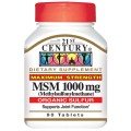 MSM 1000 mg 90 таблетки LIGNISUL™ | 21st Century - МСМ - хормонът на щастието с противовъзпалителен ефект Метилсулфонилметан е естествено сярно съединение съставено от метил и сяра, което се съдържа в тъканите на всички живи организми. MSM се среща в прир