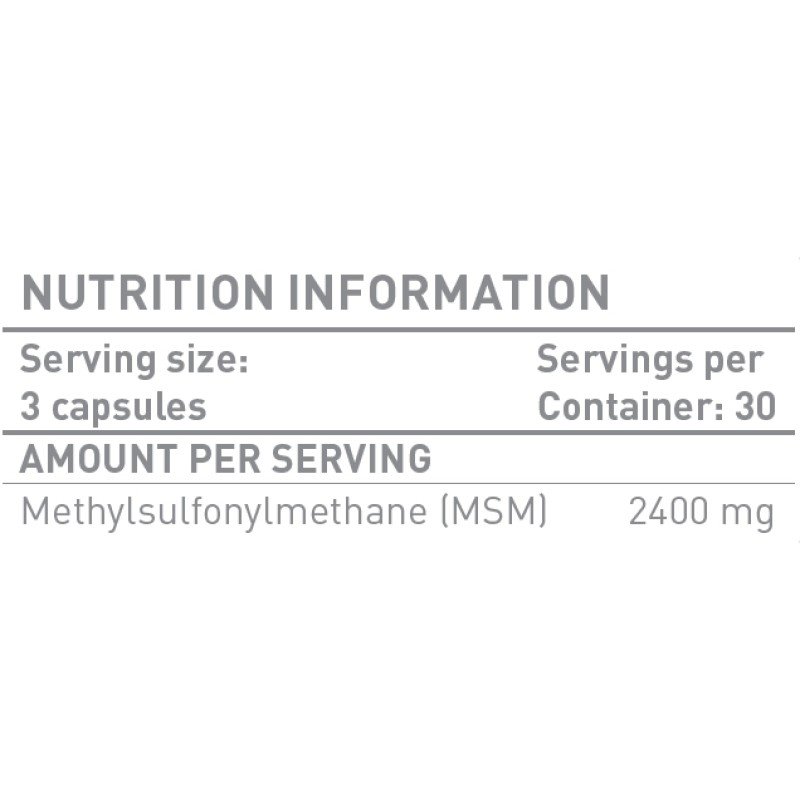 Battery Nutrition MSM 90 капсули - Battery Nutrition MSM - безценна помощ за Вашите стави и сухожилия, източник на сила и жизненостВ забързаното ежедневие забравяме колко важно е здравето на нашите стави. Но как да защитите ставите и тялото си, когато има