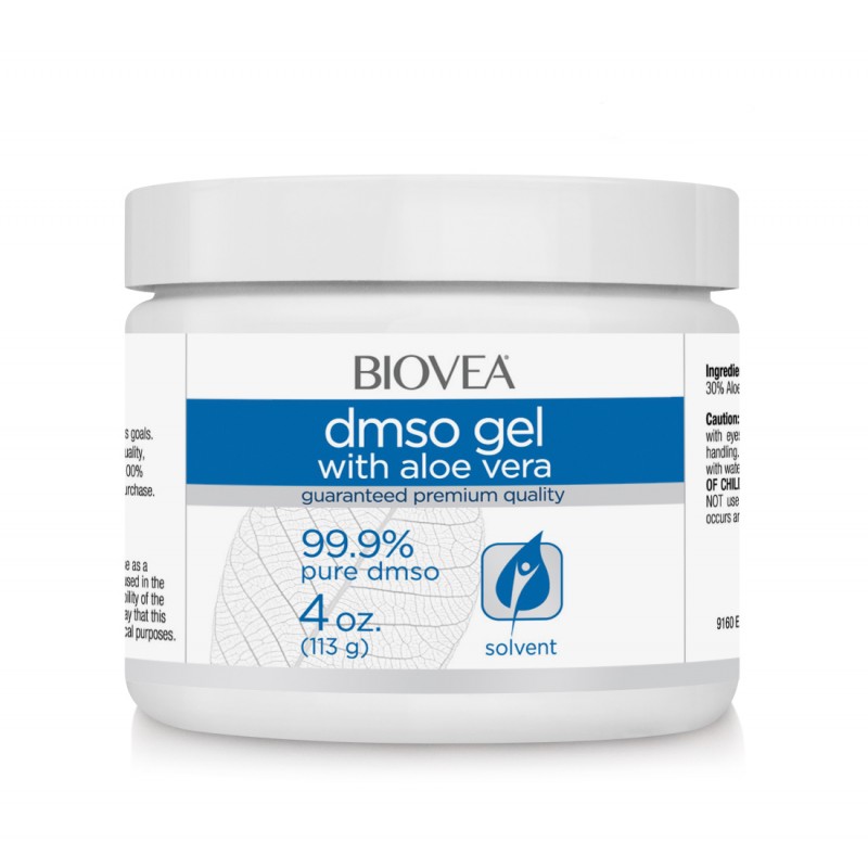Biovea DMSO Gel with Aloe Vera - DMSO ГЕЛ С АЛОЕ ВЕРА може да помогне за намаляване на болките и дискомфорта в ставите и крайниците. Какво е DMSO? DMSO е естествено вещество, получено от дървесна маса и се използва за облекчаване на болката от г