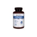Biovea Collagen 750 mg - Колаген 120 капсули - Колагенът е главния белтък в съединителната тъкан на човека. Съставява до 30% от общия за организма протеин и около 70% от протеините на кожата. Той е основният градивен елемент на хрущялите, сухожилията, ста