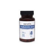 Biovea Hyaluronic Acid 40 mg - Хиалуронова Киселина за здрави кожа и стави 30 капсули