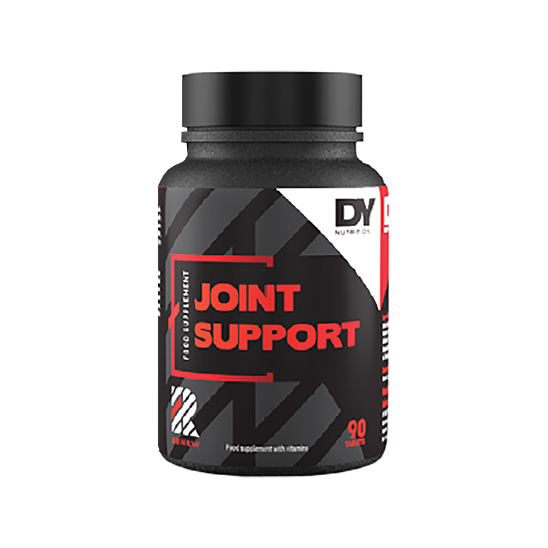 Dorian Yates Nutrition Renew Joint Support - Ставен Комплекс - Renew Joint Support е първокласна формула на основата на метилсулфонилметан (MSM) и глюкозамин HCL (глюкозамин хидрохлорид), съдържаща уникална комбинация от четири вегетариански, биоактивни, 
