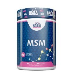 Haya Labs MSM 500 mg 180 капсули
