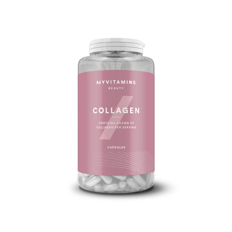 Myprotein Collagen - Колаген 90 капсули - Нашите колагенови капсули са пълни с естествен колаген от свине тип 1, който е създаден специално за повишаване и поддържане на естествените ни нива. Колагенът е най-разпространеният протеин в тялото и ключова час
