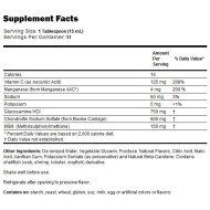 NOW Liquid Glucosamine/Chondroitin/MSM 473 мл