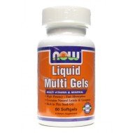 NOW Liquid Glucosamine/Chondroitin/MSM 473 мл