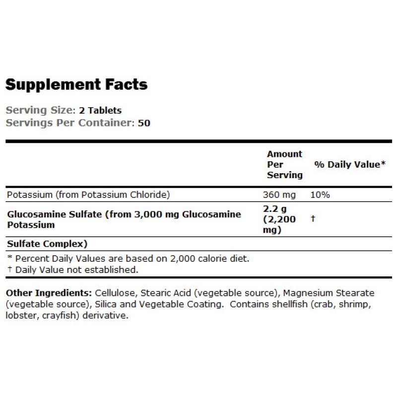NOW Glucosamine Sulfate 100 таблетки, NOW Glucosamine Sulfate, Хранителни добавки за стави, кости и сухожилия NOW Glucosamine Sulfate 100 таблетки - NOW Glucosamine Sulfate е аминомонозахарид, който естествено се съдържа в човешкото тяло. Глюкозамин се използва при изграждането на ставите и хрущялите. При наличието на повече Глюкозамин - Glucosamine човешкото тял