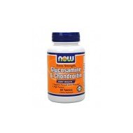 NOW Glucosamine & Chondroitin Sulfate Extra Strength 60 таблетки