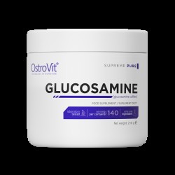 Ostrovit Glucosamine Sulphate Powder 210 г Ostrovit Glucosamine Sulphate Powder 210 г