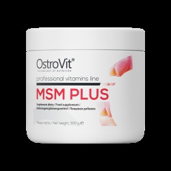 Ostrovit MSM Plus 300 г Ostrovit MSM Plus 300 г