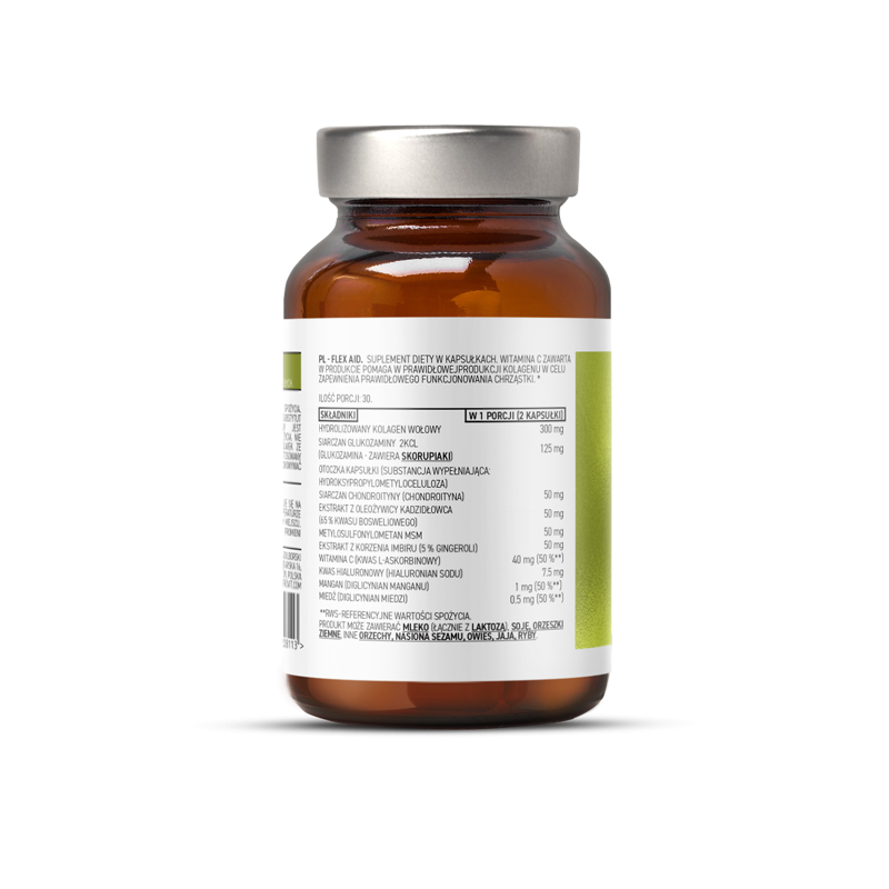 OstroVit Flex Aid 60 капсули - OstroVit Pharma Flex Aid 60 капсOstroVit Pharma Flex Aid е най-висококачествената хранителна добавка в HPMC капсули (хидроксипропил метилцелулоза), която съдържа комплекс от съставки, насочени към регенерация, защита и п