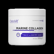 OstroVit Marine Collagen Hydrolyzed Fish Collagen Powder 200 г