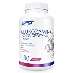 SFD Glucosamine + Chondroitin + MSM 180 таблетки