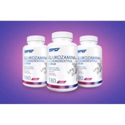 SFD Glucosamine + Chondroitin + MSM 180 таблетки