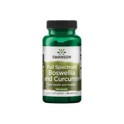SWANSON Boswellia & Curcumin 60 капсули