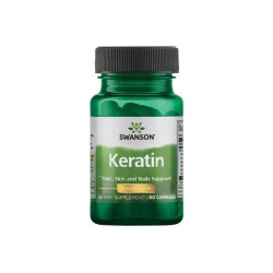 SWANSON Keratin 60 капсули