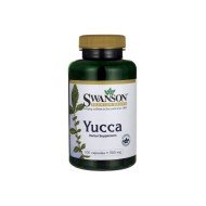 SWANSON Yucca Root 500 mg 100 капсули