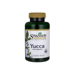 SWANSON Yucca Root 500 mg 100 капсули