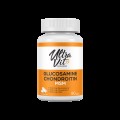 UltraVit Glucosamine Chondroitin MSM 90 таблетки - Тази добавка поддържа здрава структура на ставите, подпомага образуването на хрущяли, насърчава подвижността на ставите, намалява възпалението и предотвратява заболявания, които засягат ставите и връзките