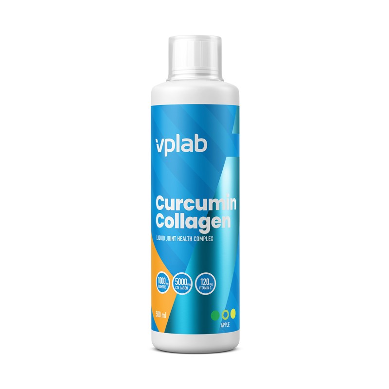 VPLab Liquid Curcumin Collagen 500 мл - Vplab Curcumin Collagen е мощна формула с 3 основни съставки – екстракт от корен на куркума на прах, Verisol® хидролизиран колаген и витамин С. Куркумата съдържа полифенол, наречен куркумин, и в растителния свят тов