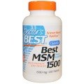 Doctor`s Best Best MSM 1500 mg 120 таблетки - BEST MSM 1500 МГ 120 ТАБЛЕТКИ ОТ DOCTOR`S BEST: ПЪЛНА ГРИЖА ЗА СТАВИТЕКогато става дума за здравето на ставите, костите и сухожилията, ние знаем, че всяка молекула има значение. Именно затова сме избрали да ви