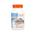 Doctor's Best Curcumin C3 Complex 500 mg 120 капсули - Curcumin C3 Complex 500 мг 120 капсули | Doctor's Best Действа като антиоксидант за клетъчната система Подпомага клетките и тъканите да неутрализират свободните радикали BioPerine спомага за усвояване
