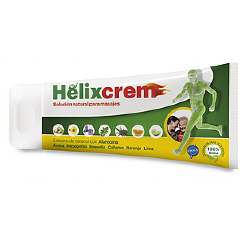 Helix Original Cream - Крем за стави - Helix Оригинал Крем за стави Спомага за облекчаване на възпалението Действа благоприятно при болки в ставите Тонизира Подобрява състоянието на тялото Има успокояващо свойство Helix Оригинал Крем