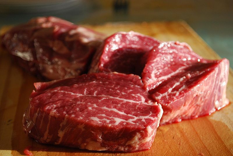 Желязото е важно за здравето на ставите - ще го намерите в червеното месо. 