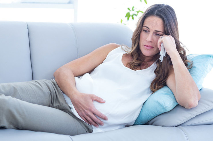 Депресията през бременността е сериозен стимулатор за болки в ставите
