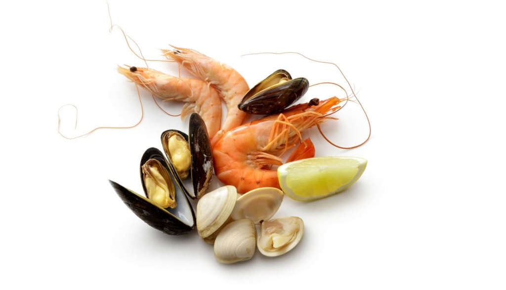 Глюкозамин се съдържа в черупките на морските продукти