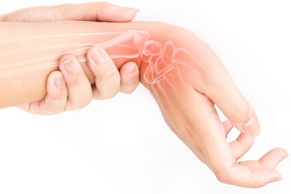 Тендовагинит и синдром на щракащия пръст за болести, които предизвикват болка в ставите на ръцете