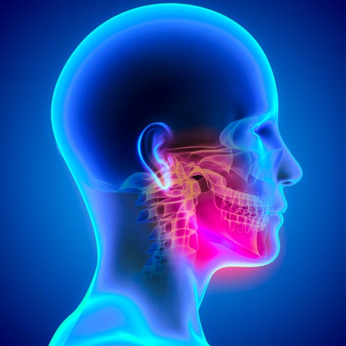 Темпоромандибуларната става е чифт ставно съчление на черепа на човека, което съединява черепа с долната челюст.