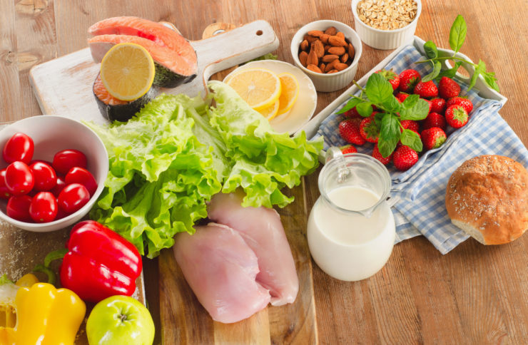 Много полезни храни за стави са тези, които съдържат антиоксиданти и мастни киселини