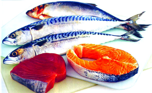 Особено полезна сред хранителните продукти за ставите е мазната риба, следвана от бобовите храни, зехтин и вишни