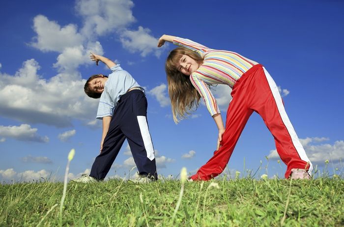 Упражнения за коригиране на неправилна стойка при деца и възрастни