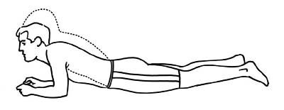 Упражнения за разпъване на гръбначния стълб