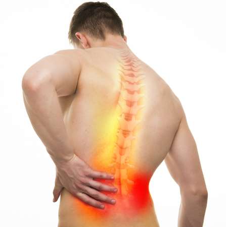 Най-честата причина за травма на гръбначния стълб са автомобилните катастрофи